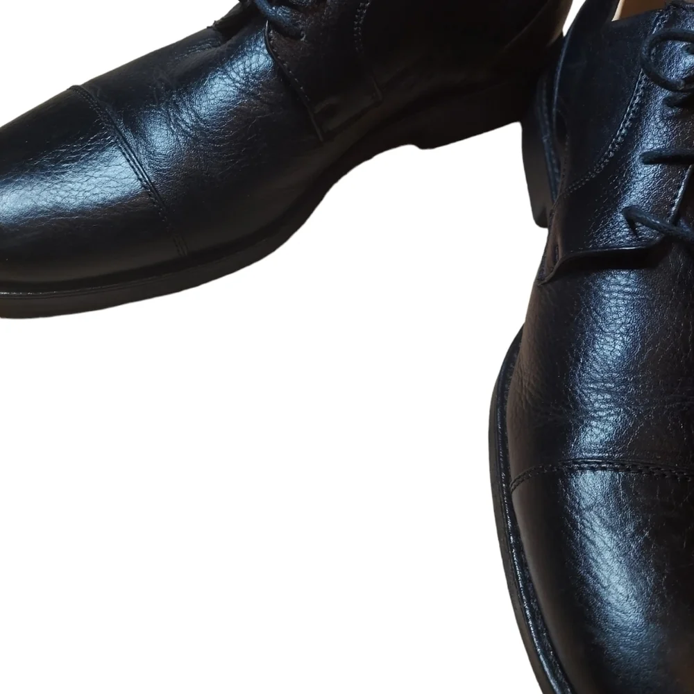 𝅺10.5 Duke Belvedere‎ black dress shoe